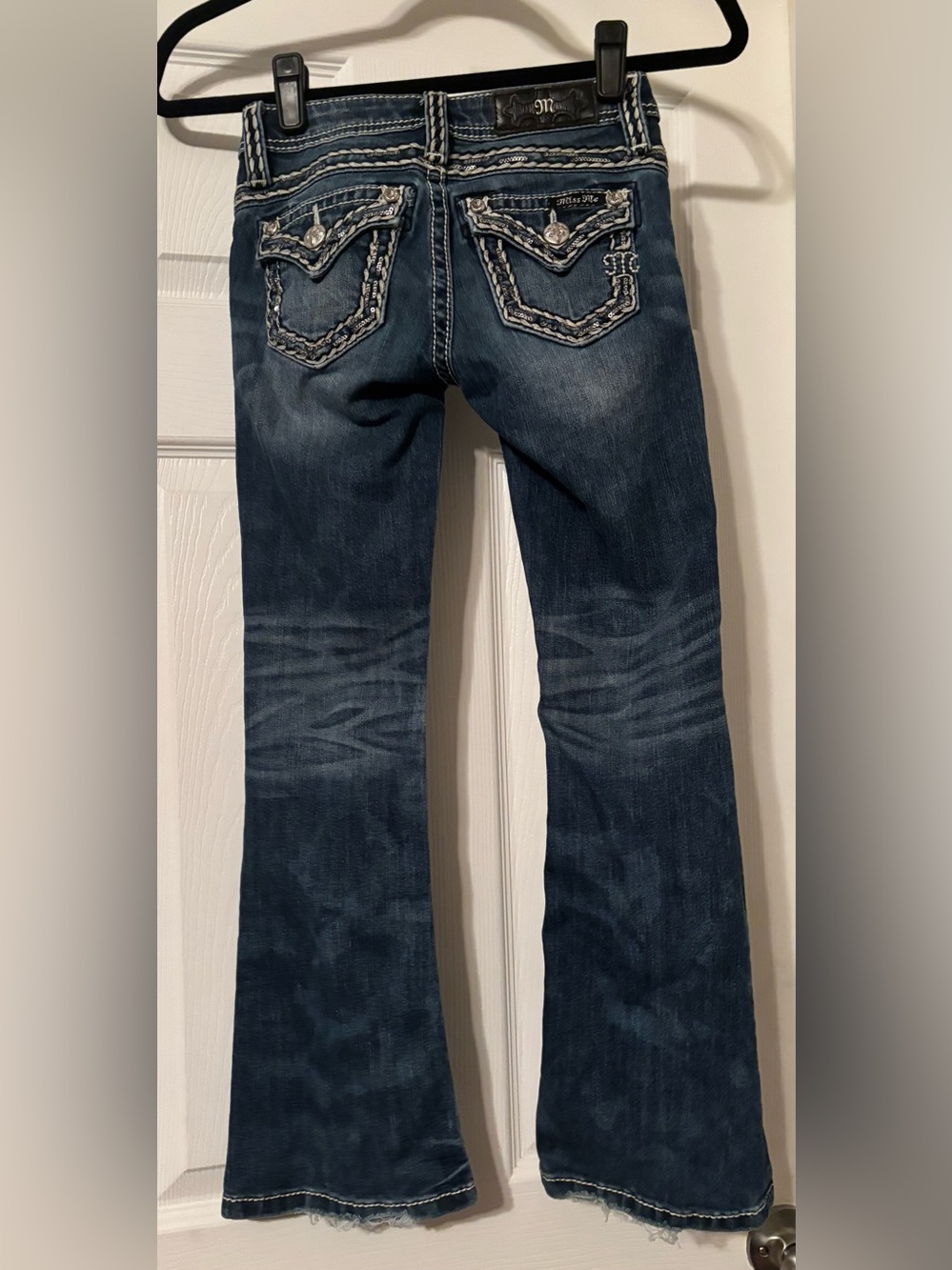Miss Me Boot Cut Jeans Girls Size 8